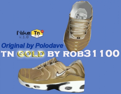 Nike Airmax TN Gold
